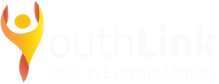 YouthLink logo with white text